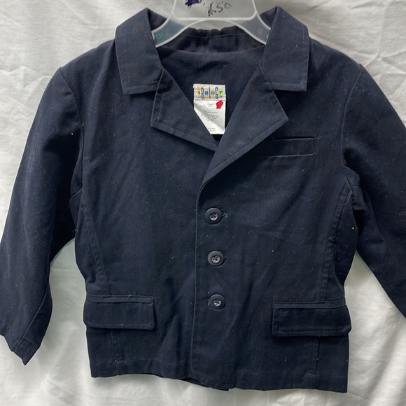 Big shot dress suit blazer jacket boys sz 3t - Picture 3 of 5